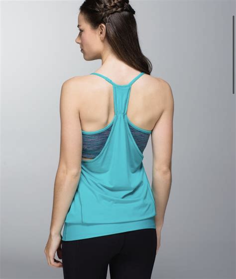 lululemon cross back tank|lululemon no limits tank top.